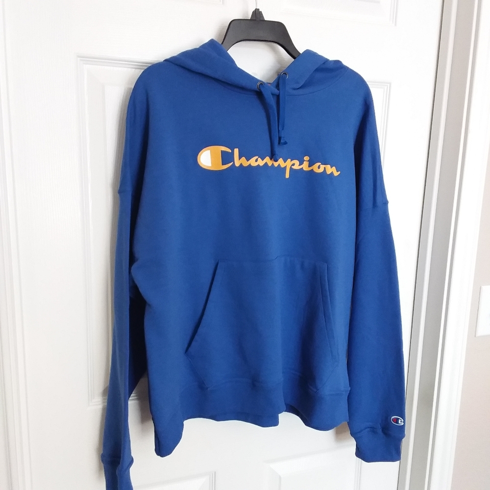 Champion Ladies Hooded Sweatshirt